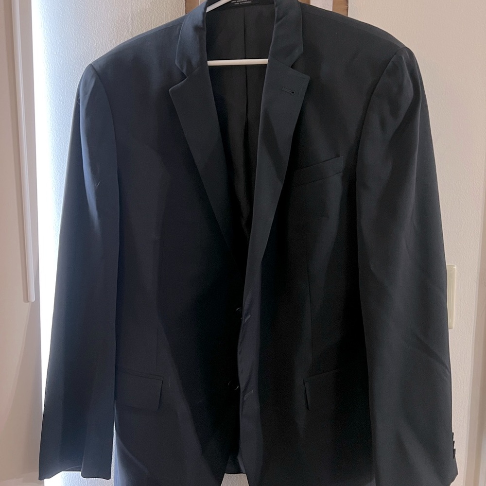 Men Blazer Black John Varvatos